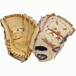 ger Pro Flare Cream 11.75 2-piece Web Baseball Glove Rig